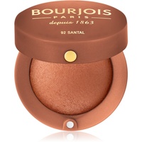 Bourjois Little Round Pot blusher blusher Rouge 2,5 g 92 Santal