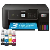 Epson EcoTank ET-2870 Multifunktionsdrucker, (3-in-1, WLAN) schwarz