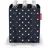 metallic dots blue