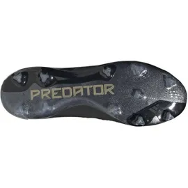 adidas Predator Pro FG Core Black / Carbon / Gold Metallic 39 1/3