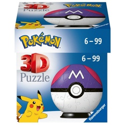 Ravensburger Puzzle Ravensburger 3D Puzzle 11564 - Puzzle-Ball Pokémon Pokéballs -..., Puzzleteile