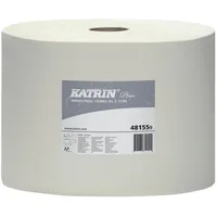 Katrin Putzpapier weiß 26,5x38cm 1500 Blatt 2-l.