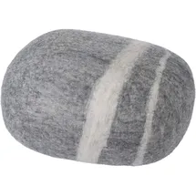 myfelt Carl Filz-Kieselstein XL 60 x 48 cm Hellgrau