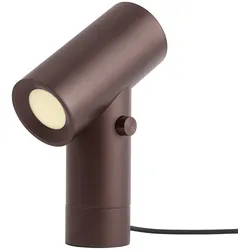 Muuto Beam LED Tischleuchte, umber