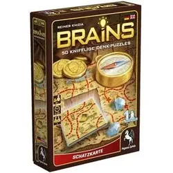 PEGASUS SPIELE 18131G Brains - Schatzkarte