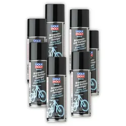 7x 200ml LIQUI MOLY 20602 Bike Bremsen- und KettenFahrrad Kette