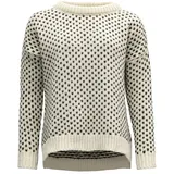 Devold of Norway Nordsjø Wool Pullover Offwhite XL