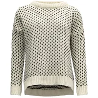 Devold of Norway Nordsjø Wool Pullover Offwhite XL