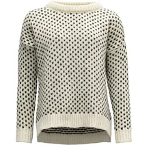 Devold of Norway Nordsjø Wool Pullover Offwhite XL
