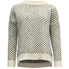 Devold of Norway Nordsjø Wool Pullover Offwhite XL