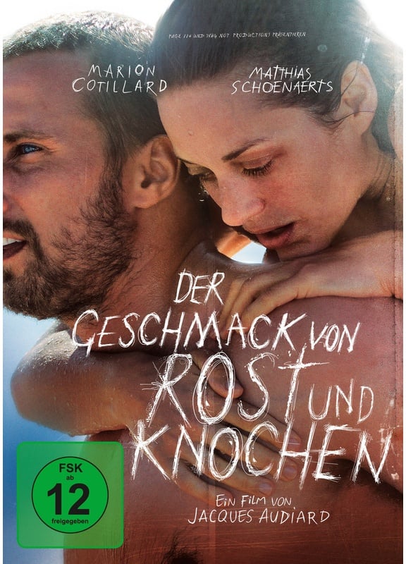 Der Geschmack Von Rost Und Knochen (DVD)