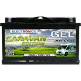 Electronicx Caravan Edition GEL Batterie 100 AH 12V 17,5 x 19 cm