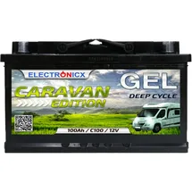 Electronicx Caravan Edition GEL Batterie 100 AH 12V 17,5 x 19 cm