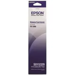 Epson Ribbon Black Schwarz (C13S015329)