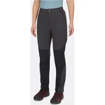 Rab Torque Mountain Pants grau/schwarz 14