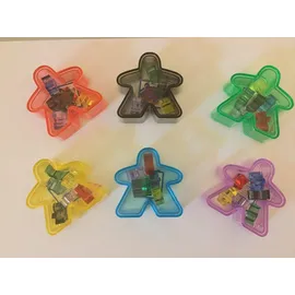 Schmidt Carcassonne Meeple 10er-Set