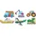 Eduplay Magnetpuzzle Transport mehrfarbig