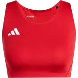Adidas Adizero Essentials Crop Sport-top - Team Power Red 2 - 2XS
