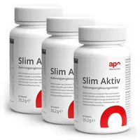 apodiscounter Slim Aktiv Stoffwechsel Kapseln 60 St.