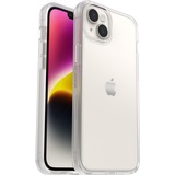 Otterbox Symmetry Clear Hülle für iPhone 14 Plus, sturzsicher, schützende Hülle, 3x getestet nach Militärstandard, antimikrobiell, Transparent, Keine Einzelhandelsverpackung