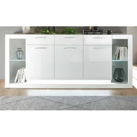 furn.design Sideboard, Weiß,