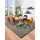 MCA Direkt Import Tiberias 200 x 77 x 100 cm braun