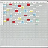 Franken Stecktafel 100,8 x 100,8 cm grau