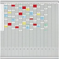 Franken Stecktafel 100,8 x 100,8 cm grau