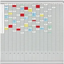 Franken Stecktafel 100,8 x 100,8 cm grau