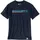 CARHARTT Irvine Layered Logo T-Shirt Blau S