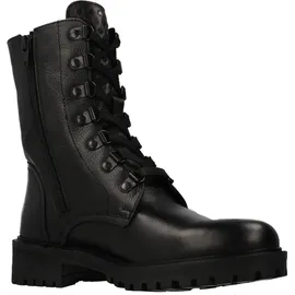 GEOX Damen D Hoara G Stiefeletten, Schwarz, 39 EU