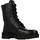 GEOX Damen D Hoara G Stiefeletten, Schwarz, 39 EU