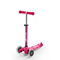 Micro Mobility Mini Micro Deluxe LED pink
