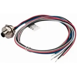 Eaton 174759 SWD-Gehäusedurchführung Stecker M12, 5 Leitungen, 1m lang SWD4-PRM5-1-S