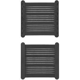 PRO PLUS Ablagenetz elastisch S 24 x 26,5 cm Schwarz