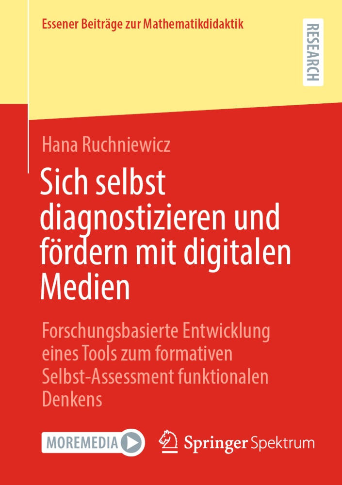 Sich Selbst Diagnostizieren Und Fördern Mit Digitalen Medien - Hana Ruchniewicz  Kartoniert (TB)