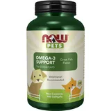 NOW Foods Omega-3 Support for Pets 180 Weichkapseln)