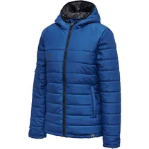 hummel North Quilted Jacke Hmlnorth in blau - Gr.: XXL