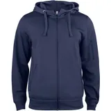 New Wave CLIQUE Basic Active Kapuzenjacke 580 - dunkelblau 3XL