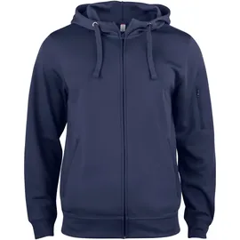 New Wave CLIQUE Basic Active Kapuzenjacke 580 - dunkelblau 3XL
