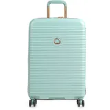 Delsey Meteor 2.0 4-Rollen Cabin 67 cm / 70 l beige/grün/türkis