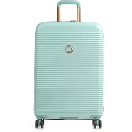 Delsey Meteor 2.0 4-Rollen Cabin 67 cm / 70 l beige/grün/türkis