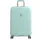 Delsey Meteor 2.0 4-Rollen Cabin 67 cm / 70 l beige/grün/türkis