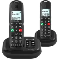 Alcatel XL685 Voice Duo schwarz