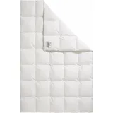 RIBECO Kunstfaserbettdecke RIBECO "Marie", weiß, B:135cm L:200cm, Bezug: 100% Baumwolle. Füllung: 100% Polyester, Bettdecken, Bettdecke 135x200 cm und weitere Größen.