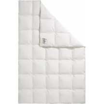 RIBECO Kunstfaserbettdecke RIBECO "Marie", weiß, B:135cm L:200cm, Bezug: 100% Baumwolle. Füllung: 100% Polyester, Bettdecken, Bettdecke 135x200 cm und weitere Größen.