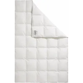 RIBECO Kunstfaserbettdecke RIBECO "Marie", weiß, B:135cm L:200cm, Bezug: 100% Baumwolle. Füllung: 100% Polyester, Bettdecken, Bettdecke 135x200 cm und weitere Größen.
