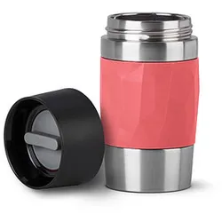 emsa Isolierbecher Travel Mug Compact rot 0,3 l