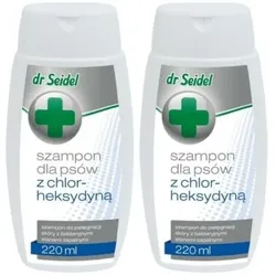 Dr. Seidel Chlorhexidin Shampoo 2x220ml