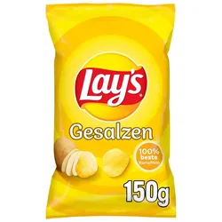 Lay's Gesalzen 150g